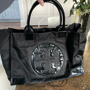 Ella Tory Burch Tote in Black